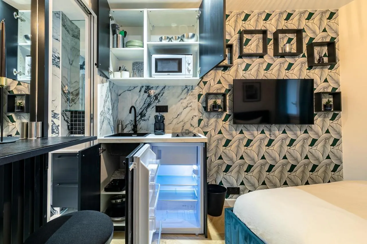 Le Studio Du Parc Monceau Paris Apartment