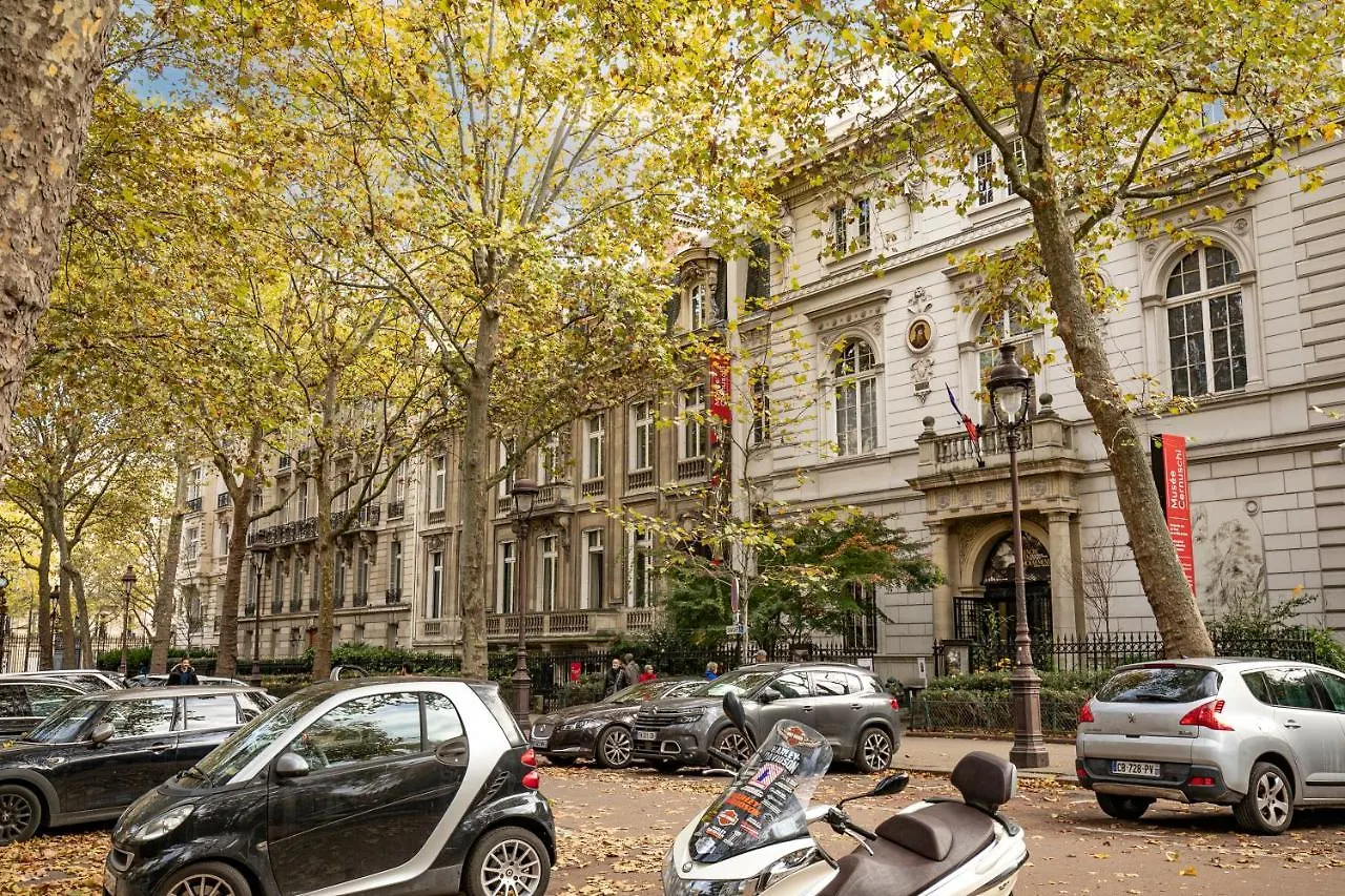 Le Studio Du Parc Monceau Paris