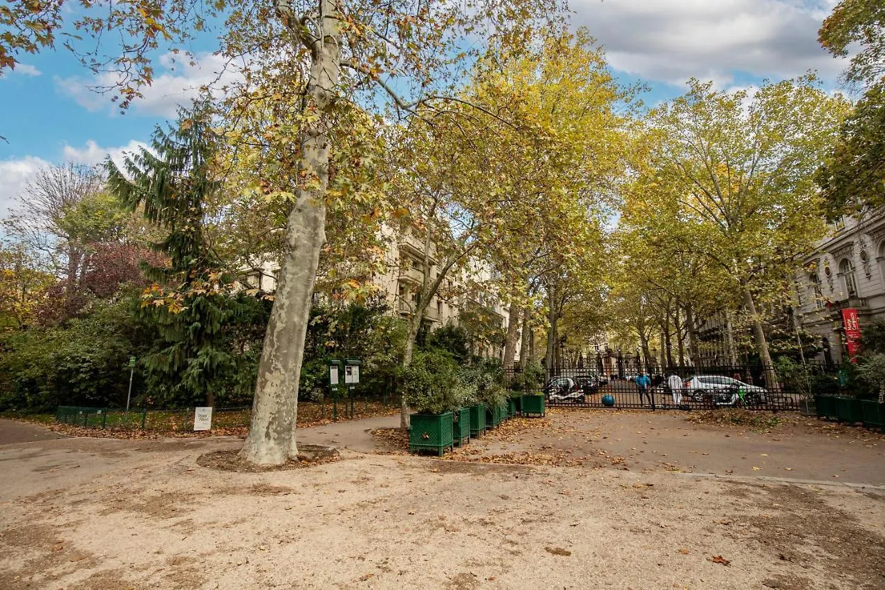 Le Studio Du Parc Monceau Paris 0*,