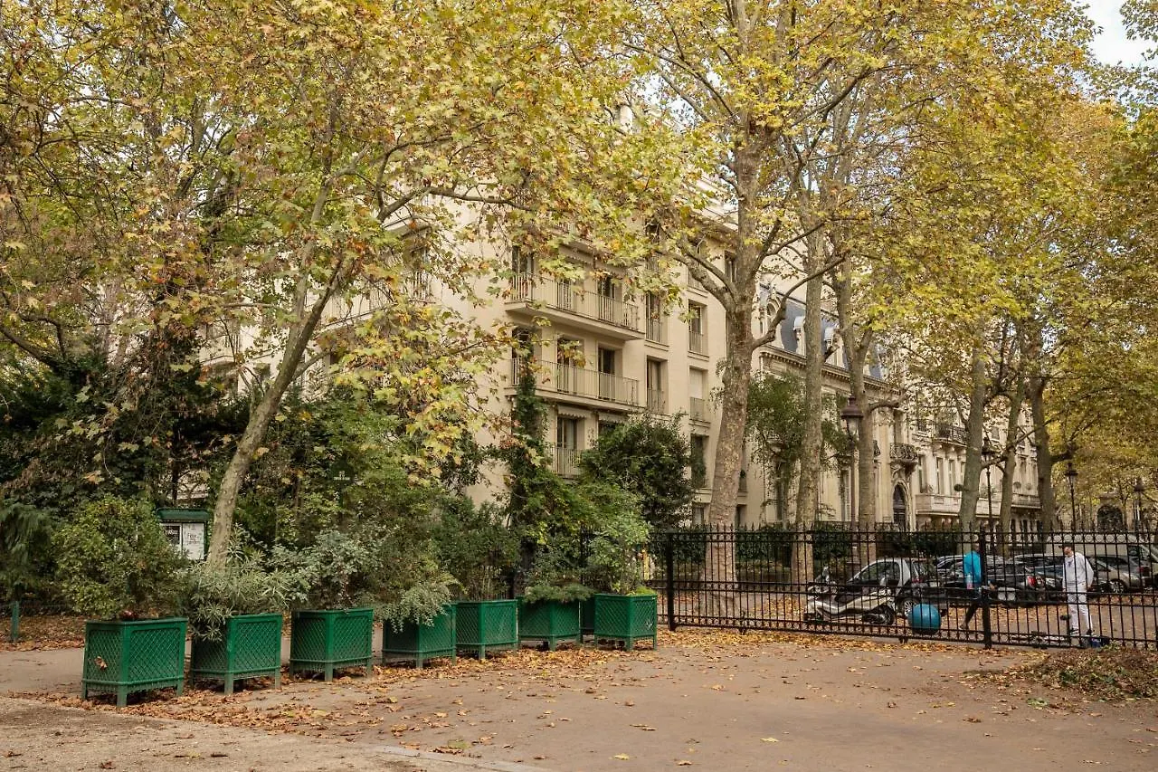 Le Studio Du Parc Monceau Paris